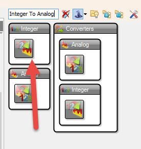 In Visuino Add Components