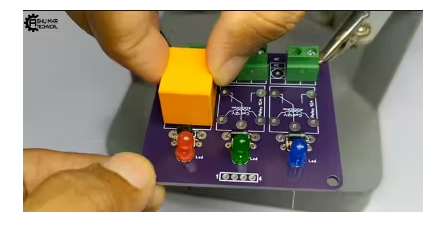 Place All the Components on the PCB and Soldier It Properly
