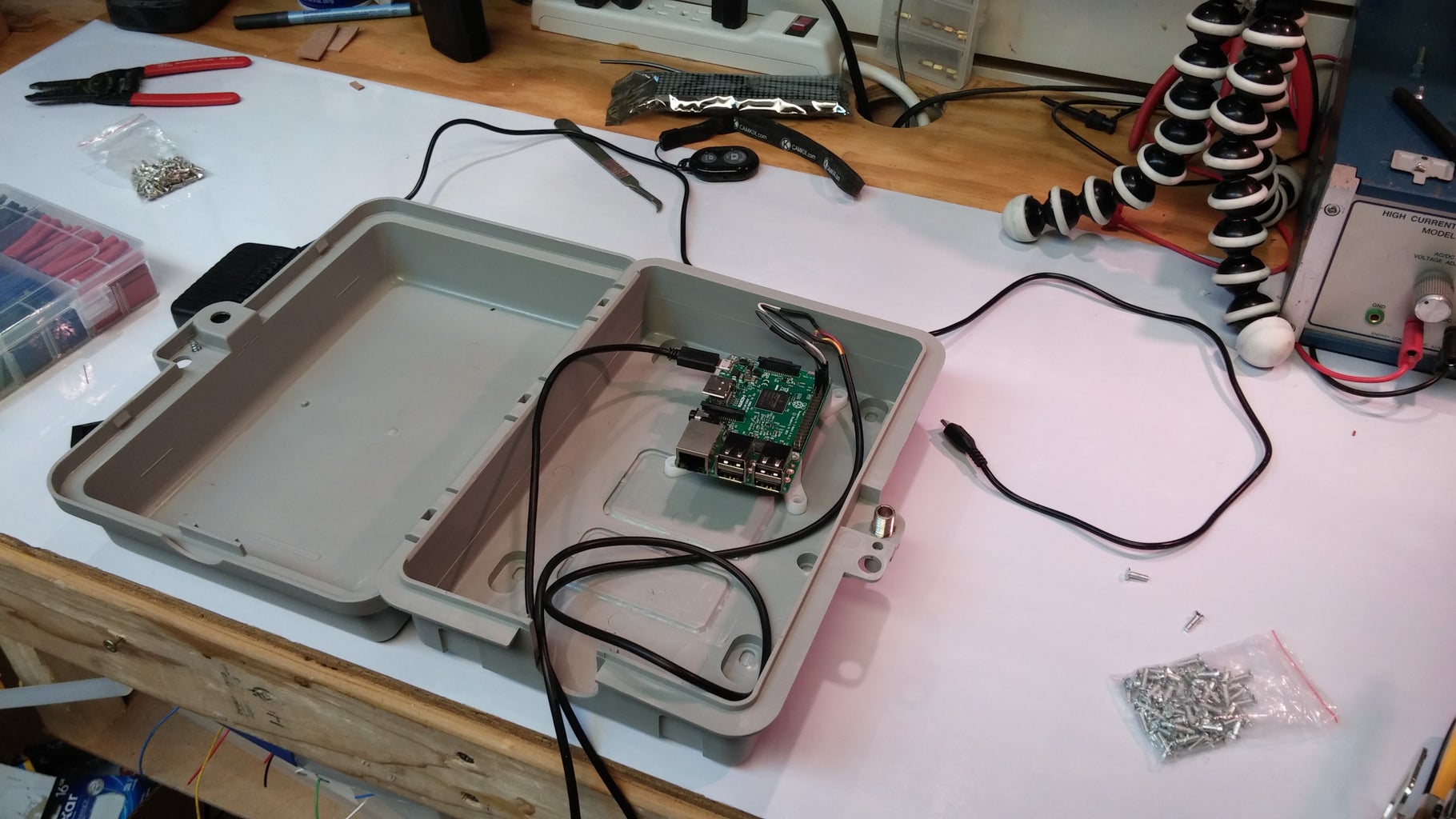 Quick and Easy Temperature Sensor : 6 Steps (with Pictures) Circuit Diagram