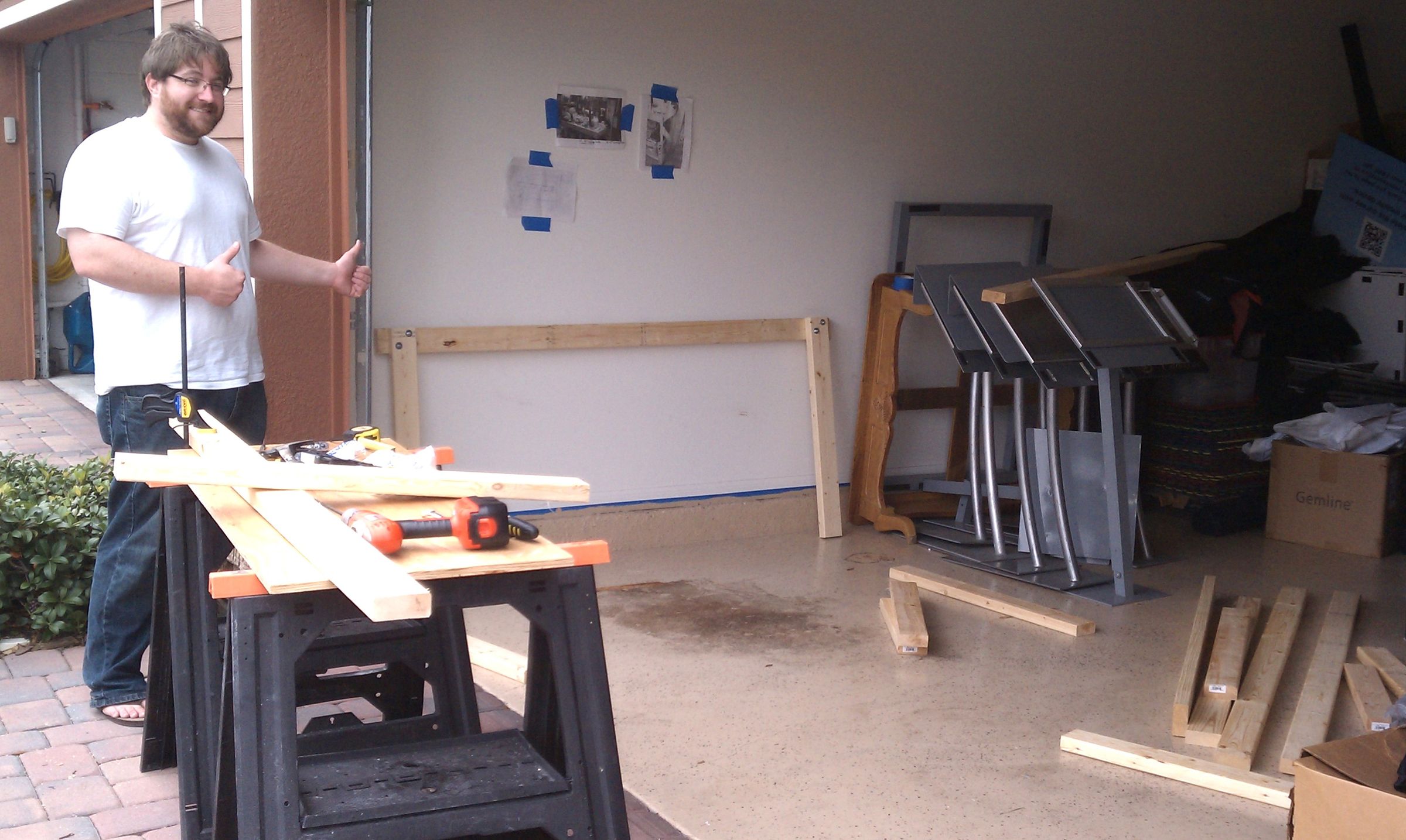 Work Bench for the Ol' Garage!