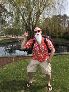 Making a Cosplay Master Roshi Shell : 10 Steps (with Pictures ...