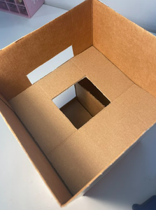 Create the Platform to Hold the Handle