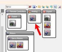 In Visuino Add & Connect Components
