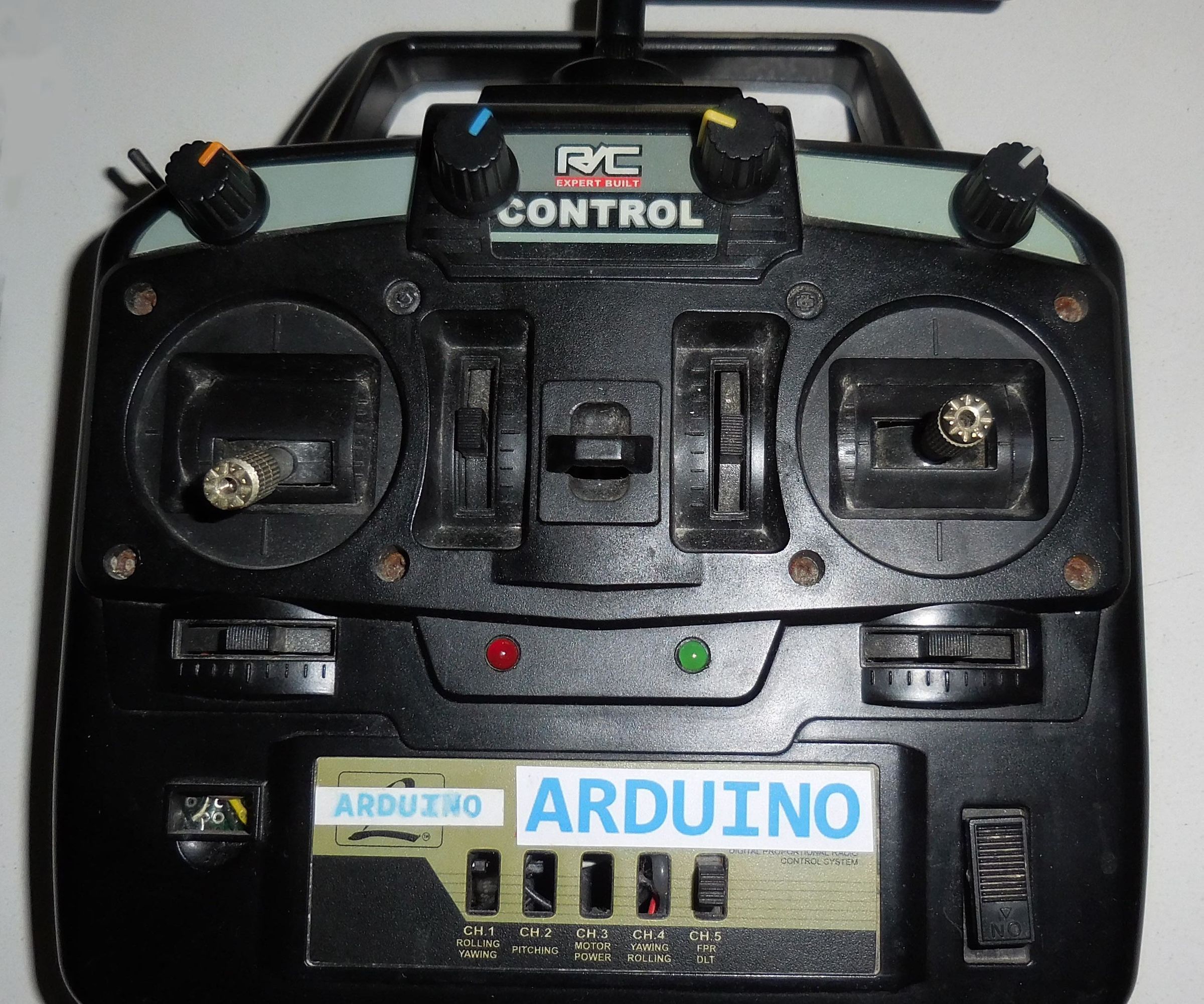 How to Build 8 Channel Transmitter Nrf24l01 Arduino