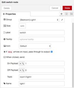 Running NodeRED  and Code