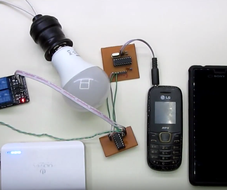 Interruptor Remoto DTMF Con Celular Sin Gastar Un Centavo En Llamadas