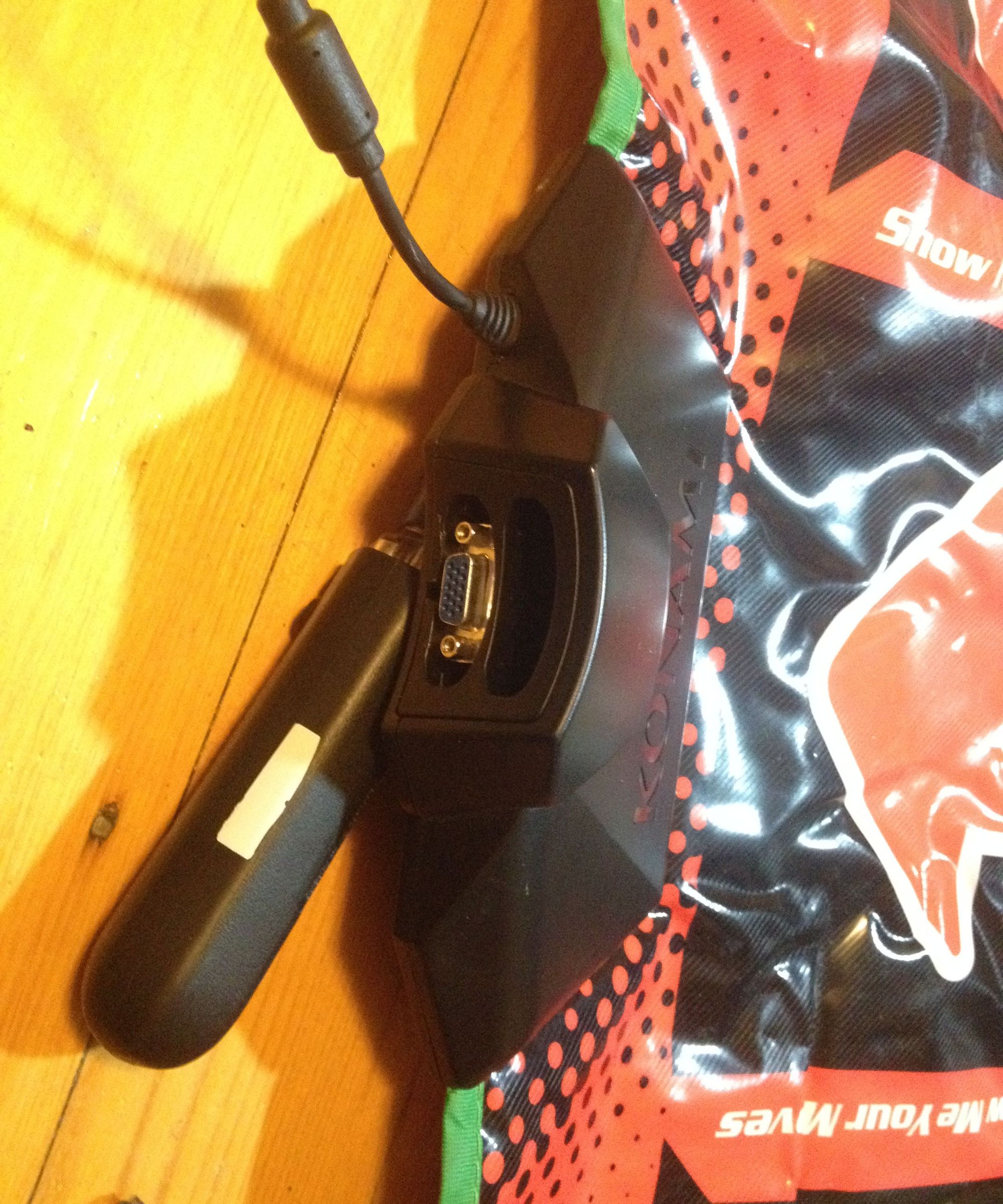 DDR Mat Breakout Port
