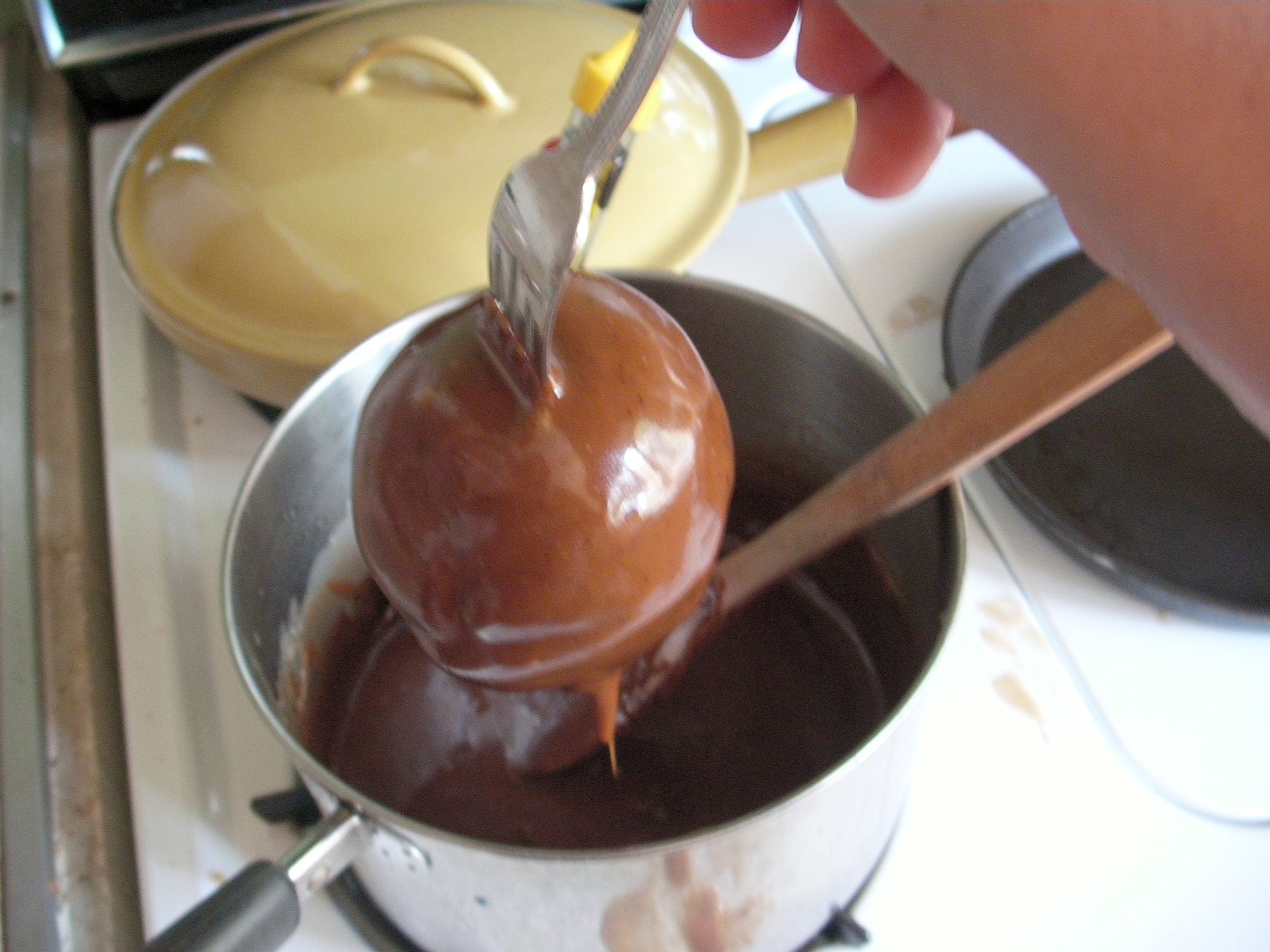 Caramel Apples, Ole Timey Style