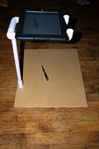 Top-down IPad/tablet Camera Stand