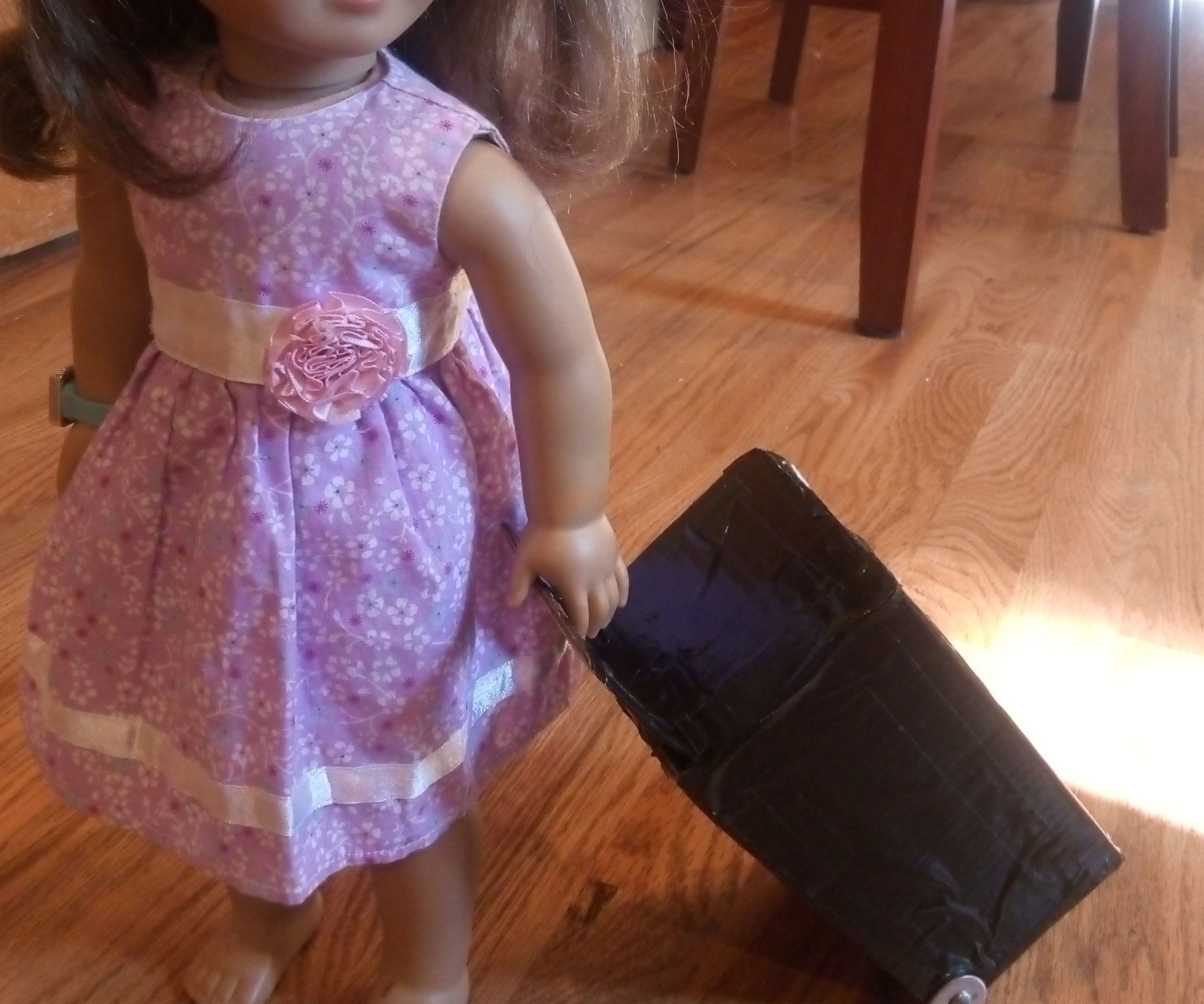 Travel Roller Suitcase for 18" Doll