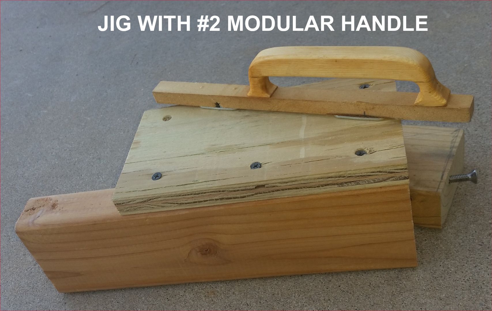 Modular Jig Handles 6 Steps (with Pictures) Instructables