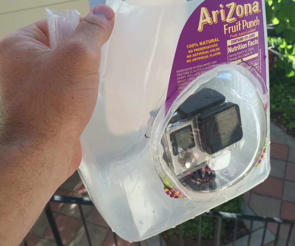 Simple, Inexpensive GoPro Dome Housing