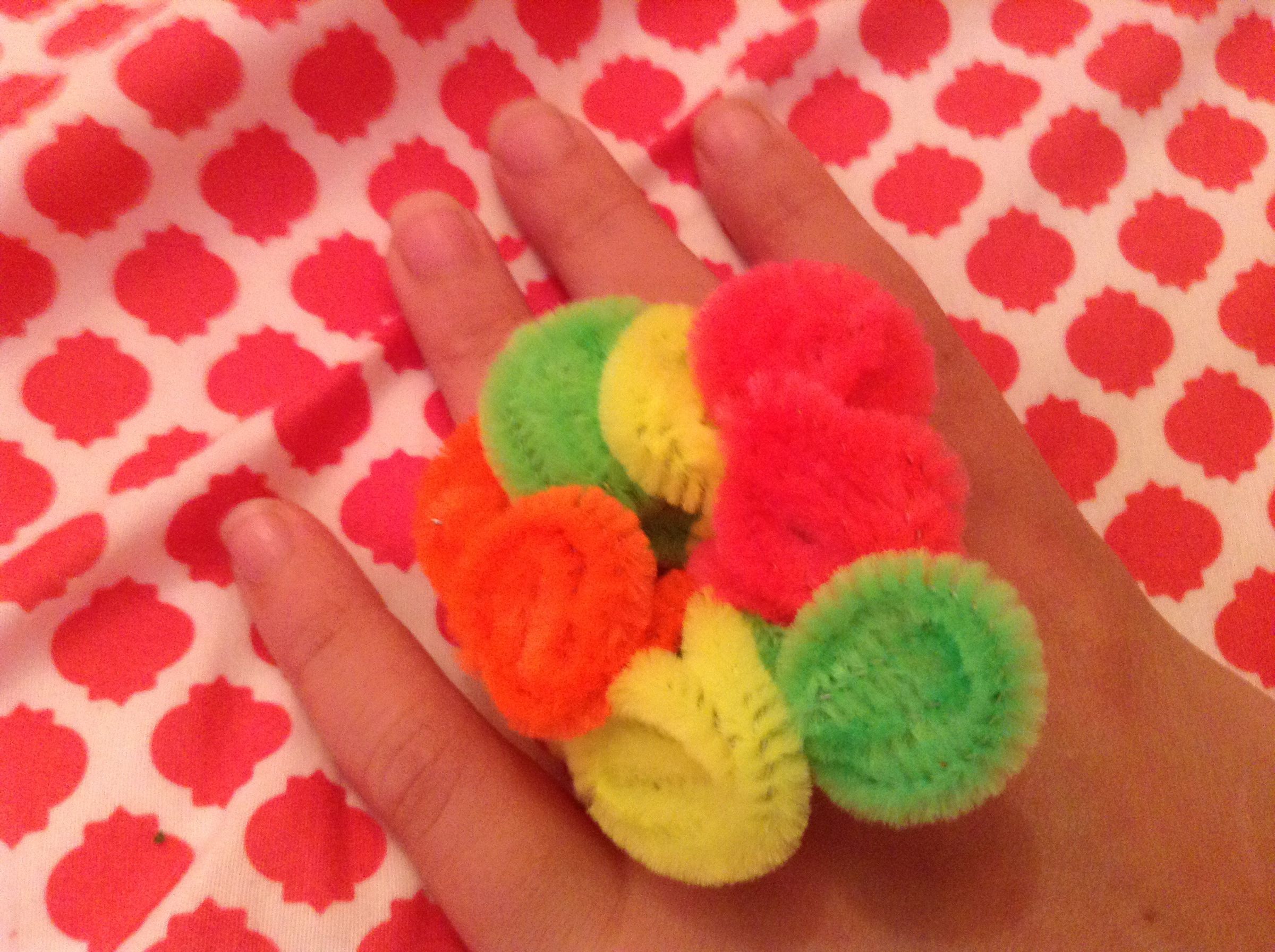 Pipe Cleaner Ring 4 Steps Instructables
