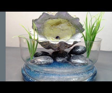 How to Make Sea Shell With Pebbles | Diorama