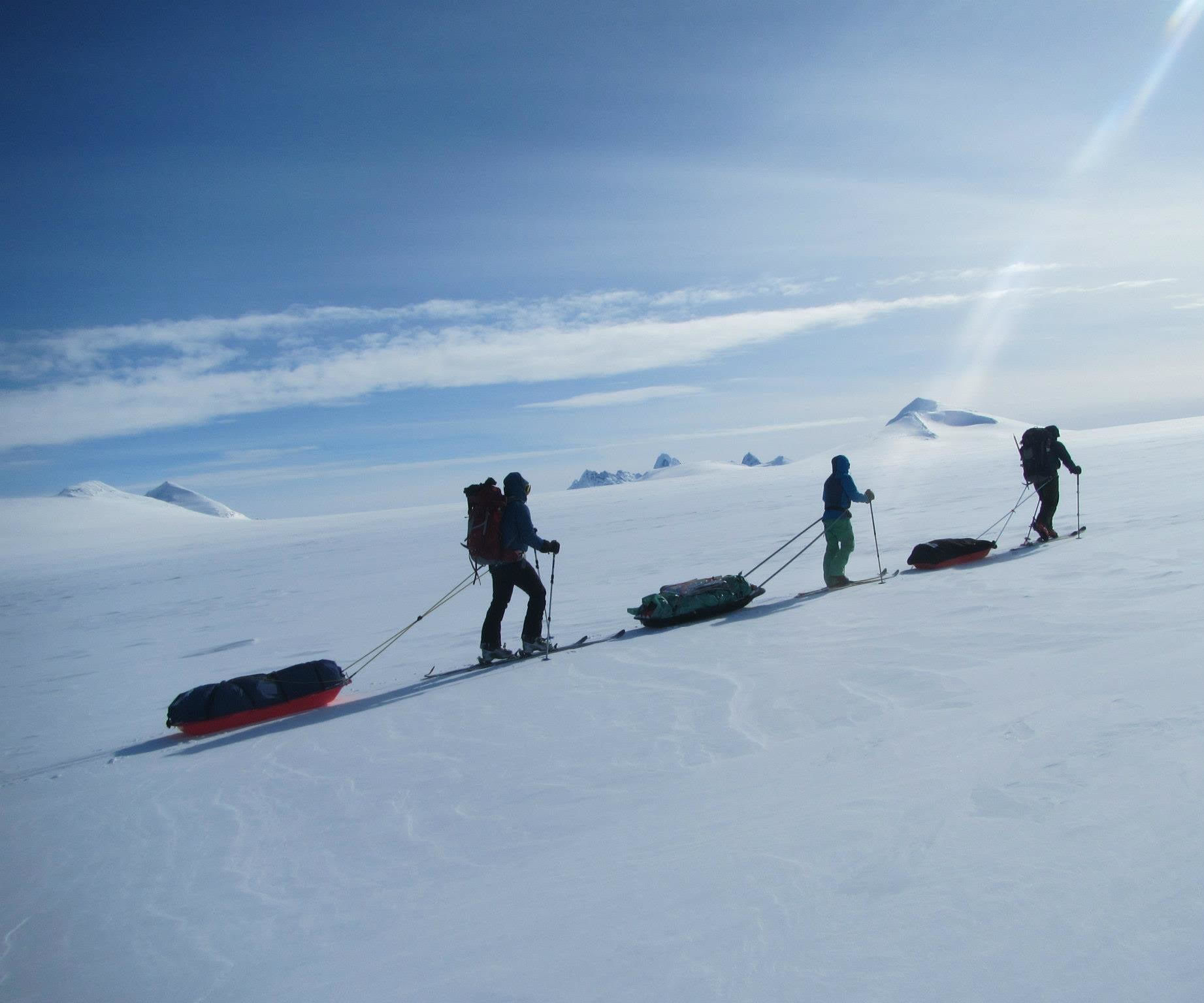 Make Your Own Ski-pulk