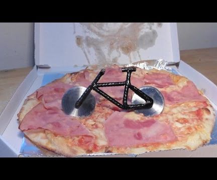 MK: DIY Pizza Bike