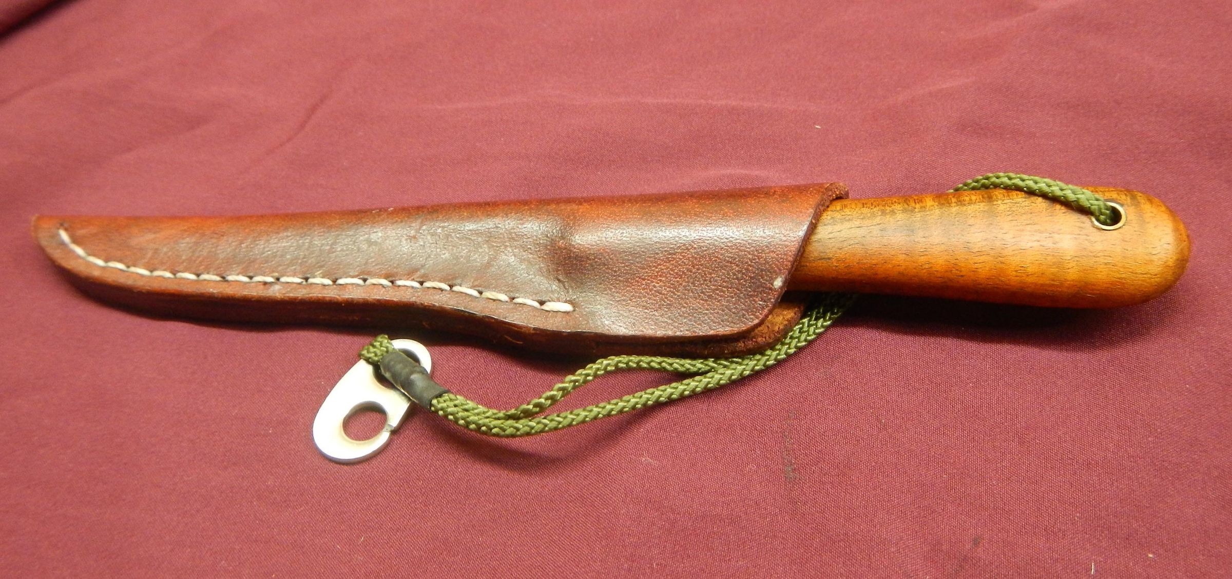 Buck Trout and Bird Knife Instructables