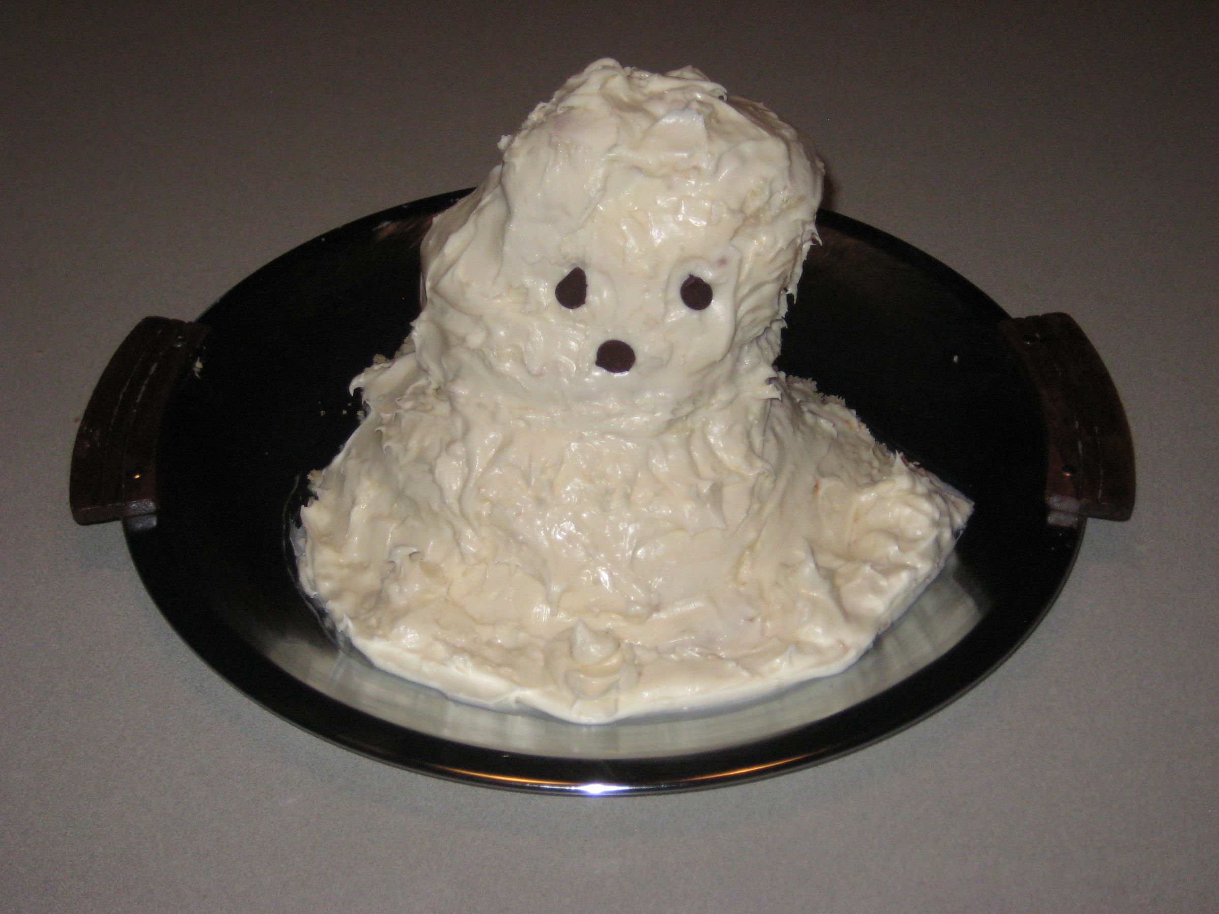 Creating a Ghost Cake