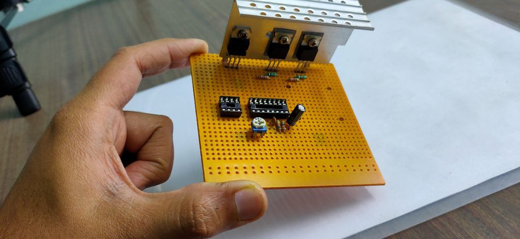 Continuing the Soldering Process