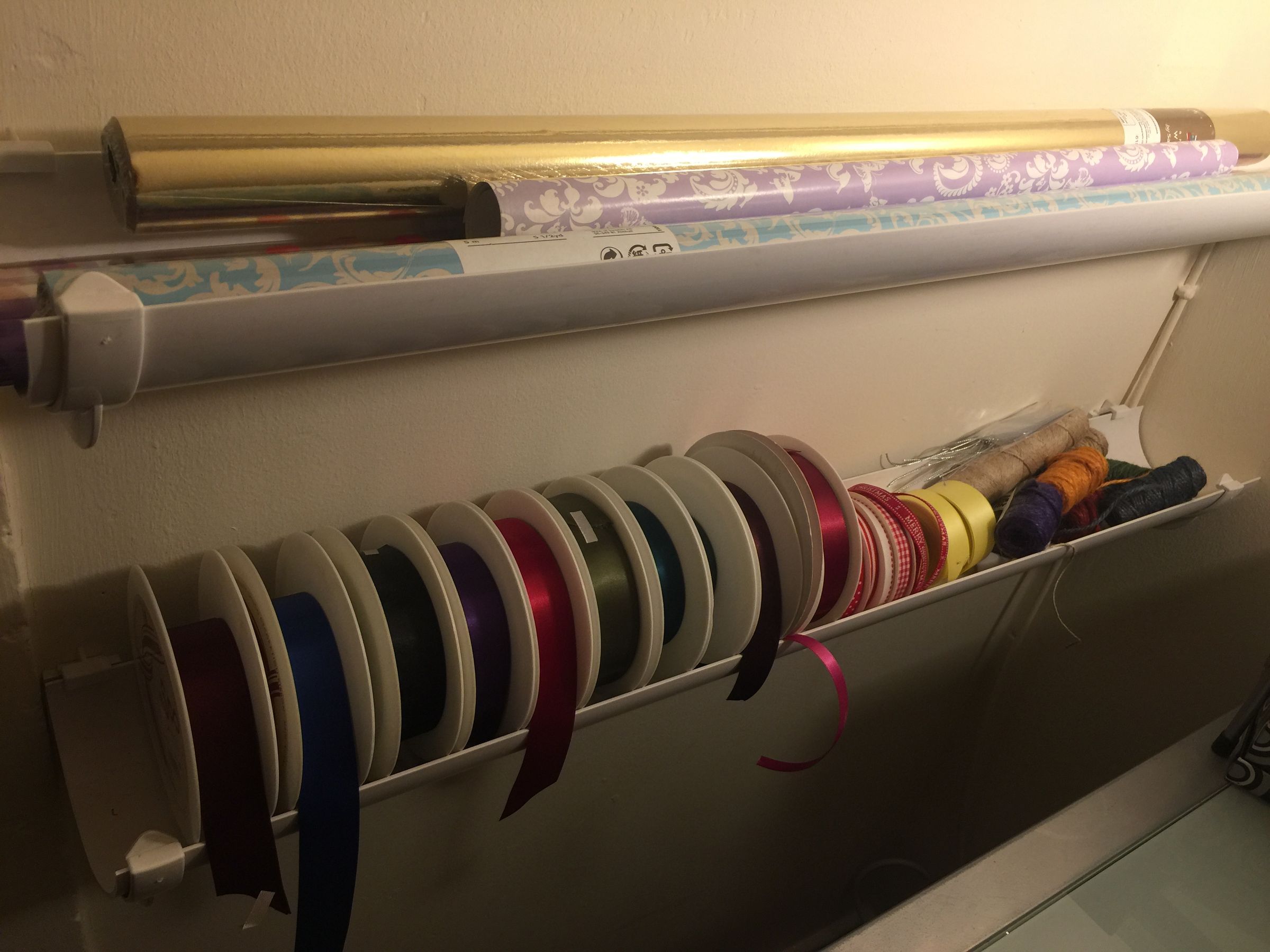 Wrapping Paper Storage Instructables