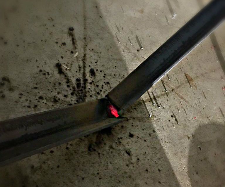 Cutting Steel With a Welder!
