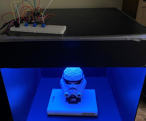 Miniature Theatre Lighting