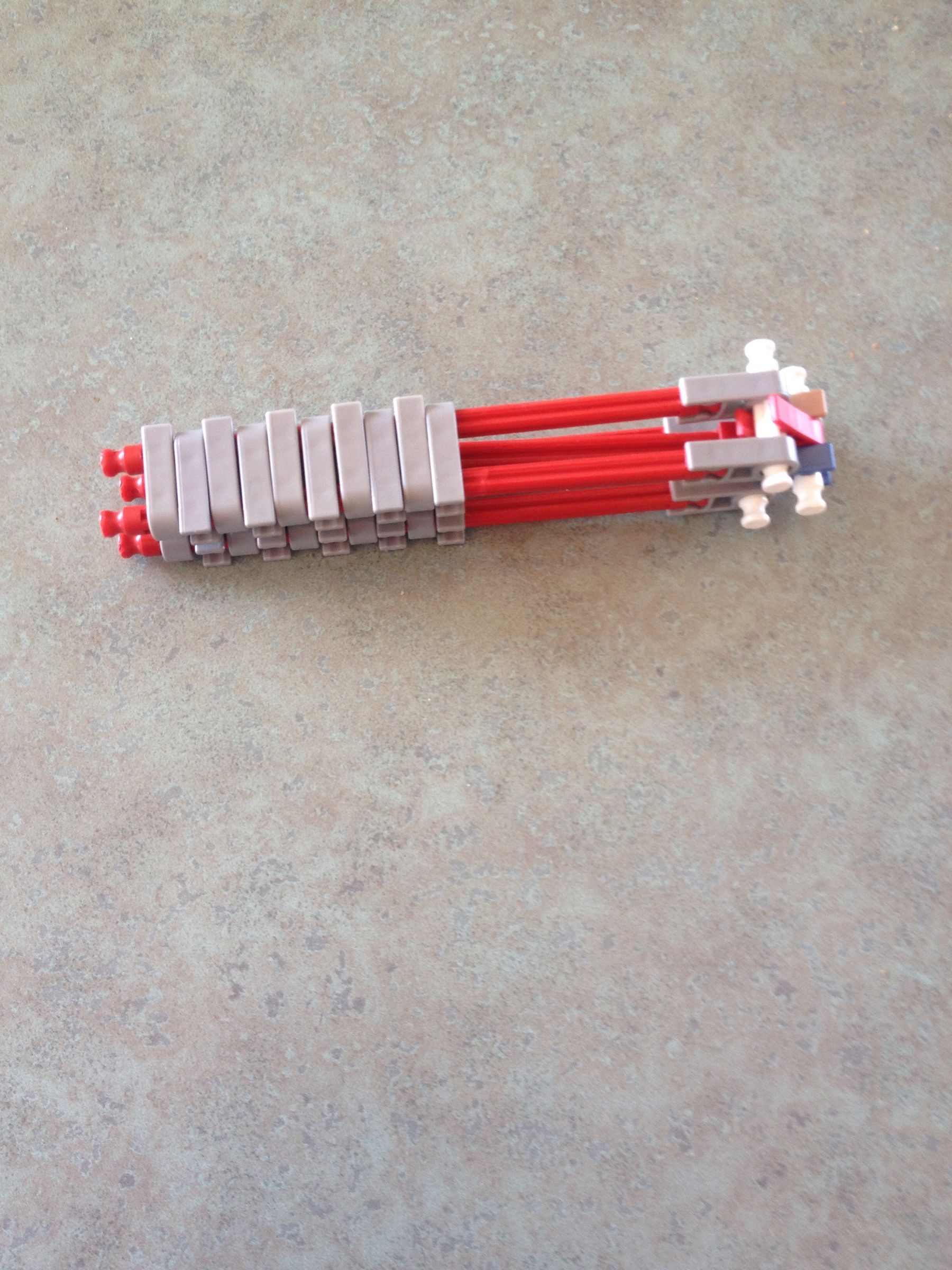 Knex Balisong (butterfly Knife) Instructables
