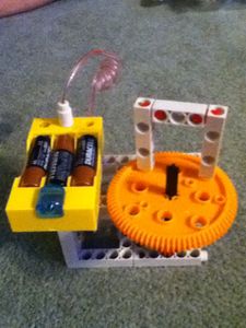 Building the Ipod Holder/Turner