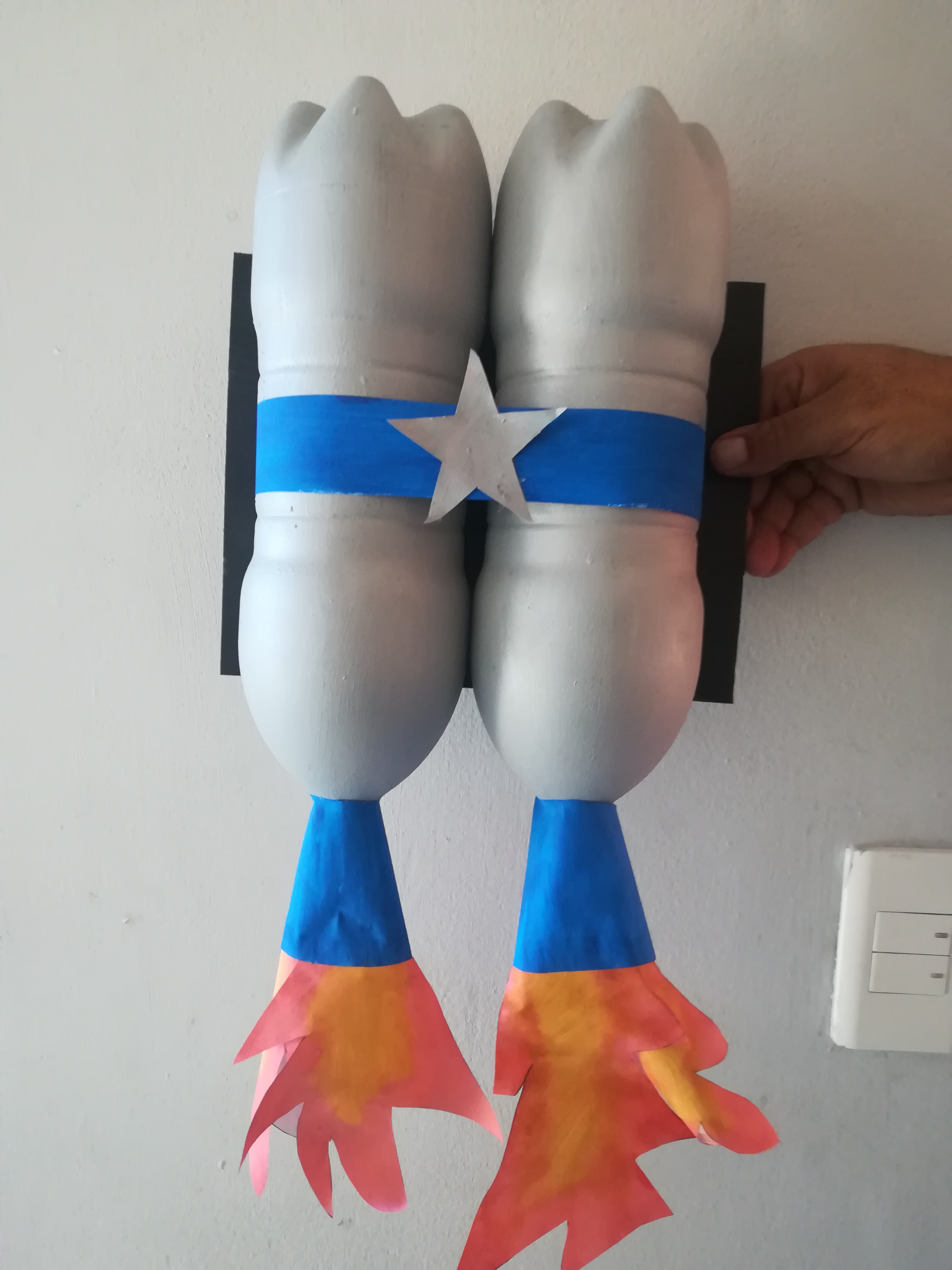 Plastic Soda Bottle Jetpack 8 Steps Instructables