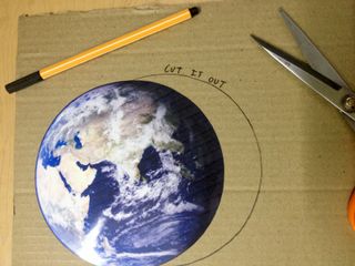 How To Draw Earth Step By Step