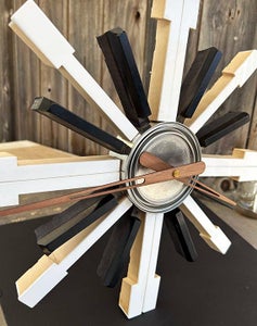 Clocks From Repurposed Piano Keys