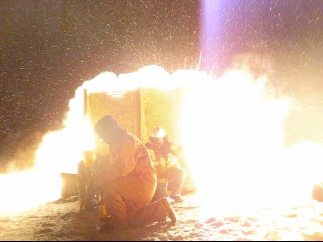 B Line Fireworks - Michigan Pyrotechnics Arts Guild 12/12/2009