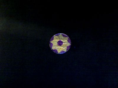 Transfer Design Onto Quarter