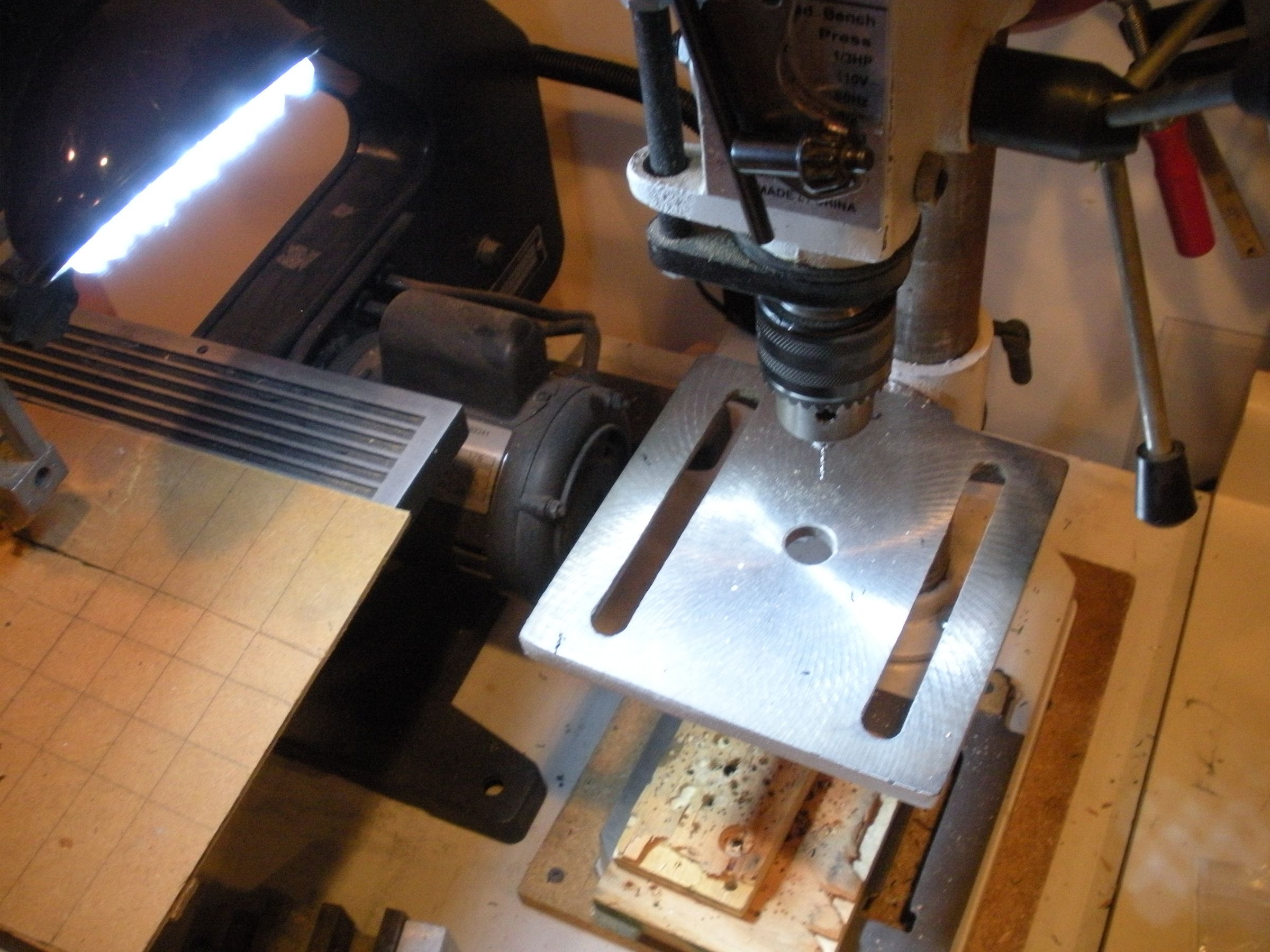 Gooseneck Shop Light LED Conversion