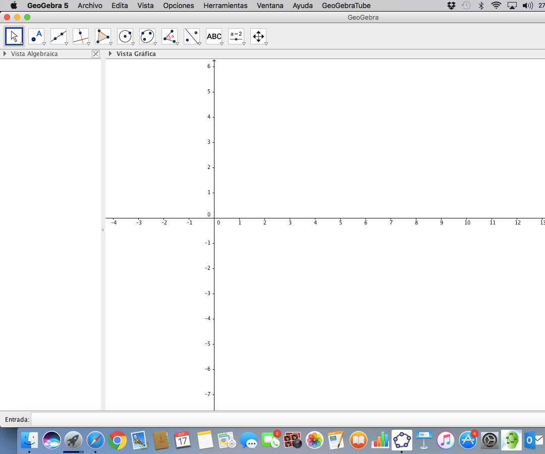 Como Construir Un Pentágono Regular Con Geogebra