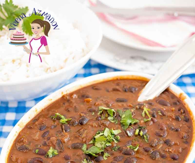 Quick and Easy Black Beans Coconut Curry
