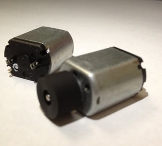 Preparing the Motors