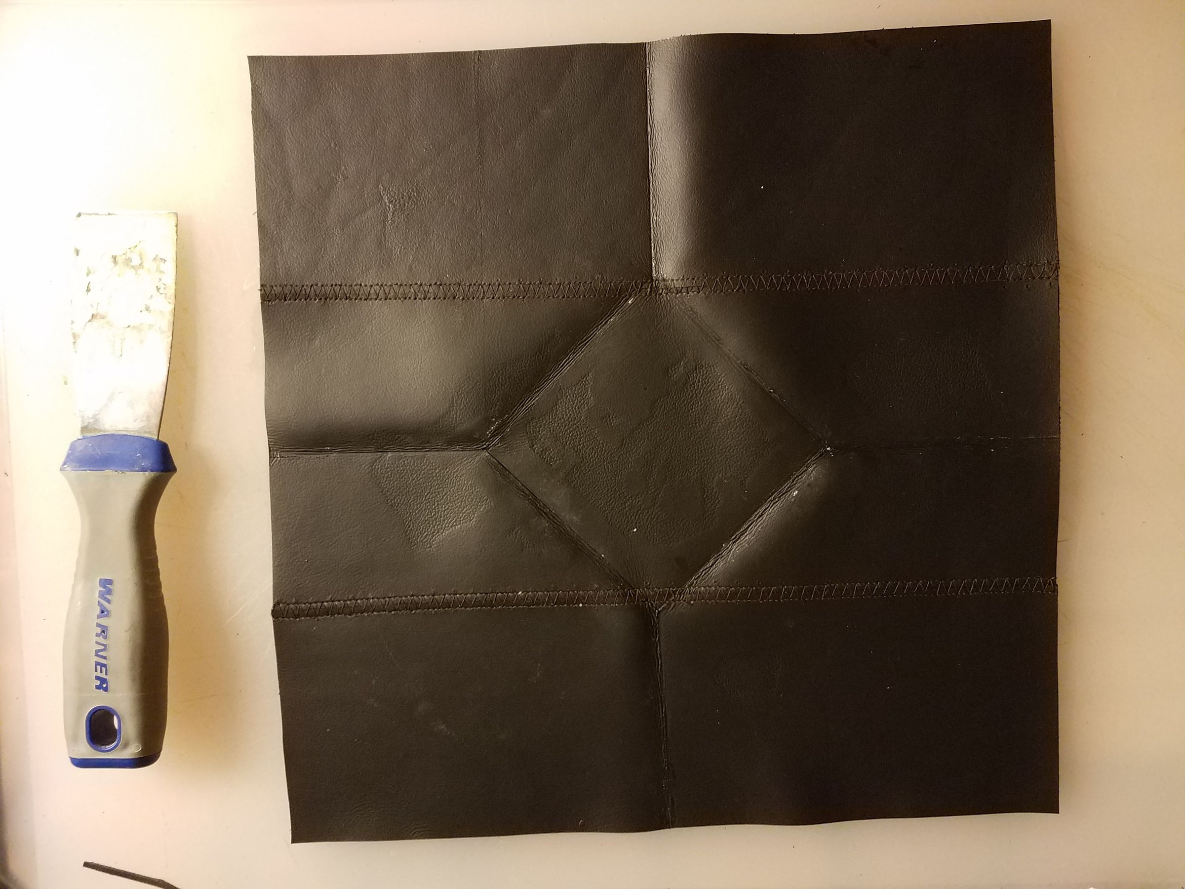 DIY Leather Origami Pouch : 10 Steps - Instructables