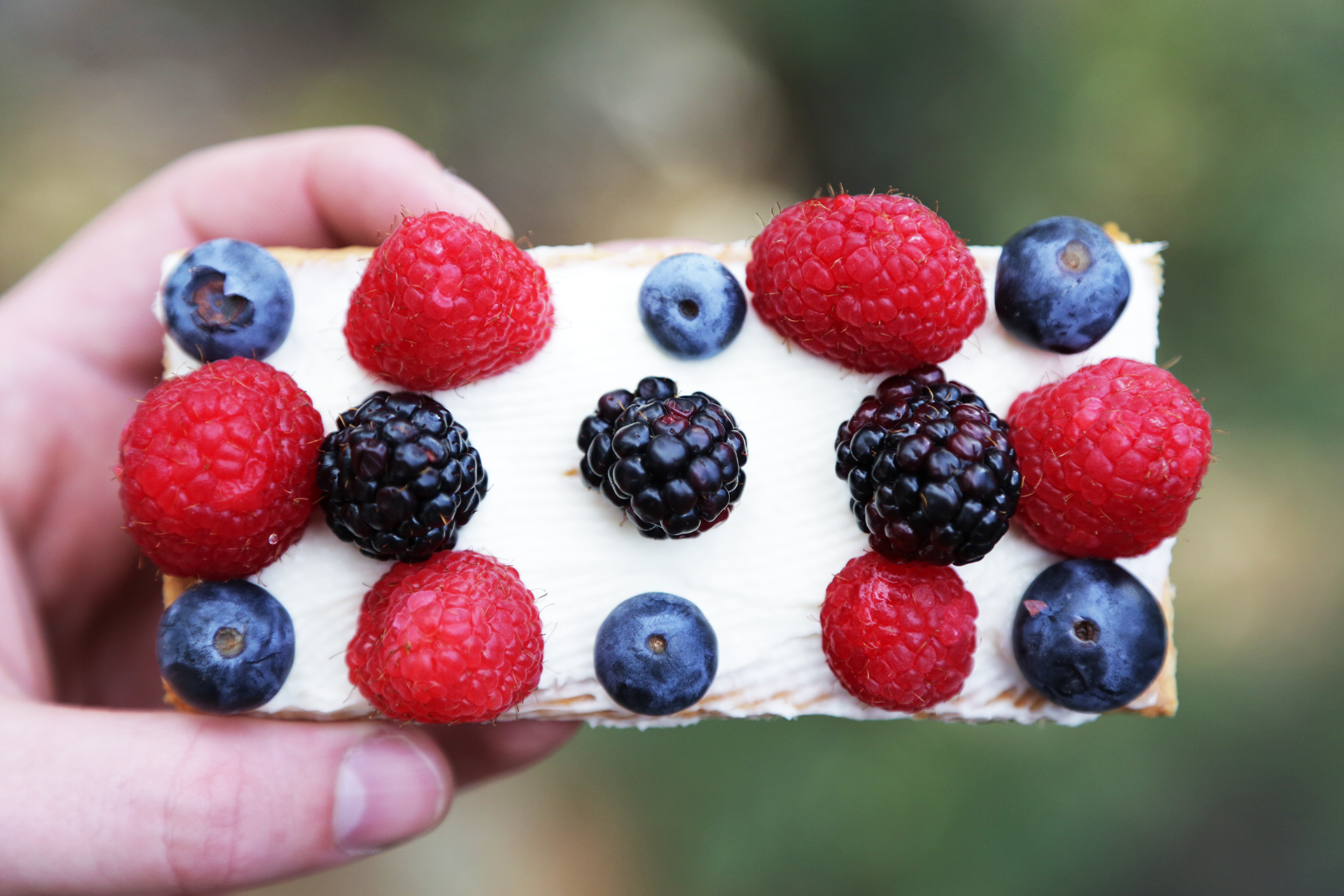 Five-Minute Fruit Tarts