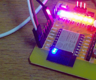 ESP8266 Firmata-J5 NodeBot