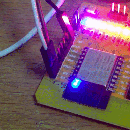ESP8266 Firmata-J5 NodeBot