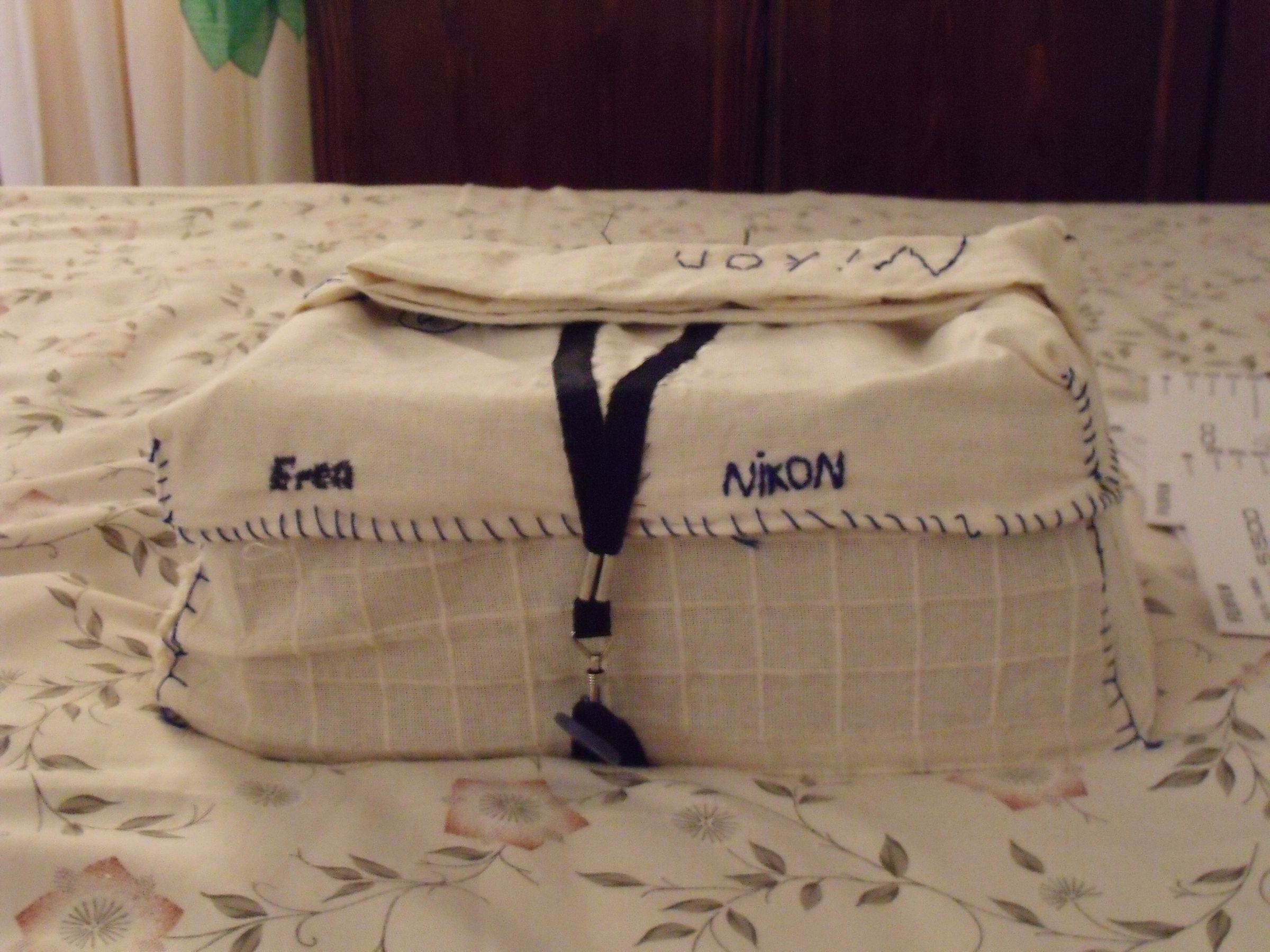 $20 Nautical Camera Bag/Tote