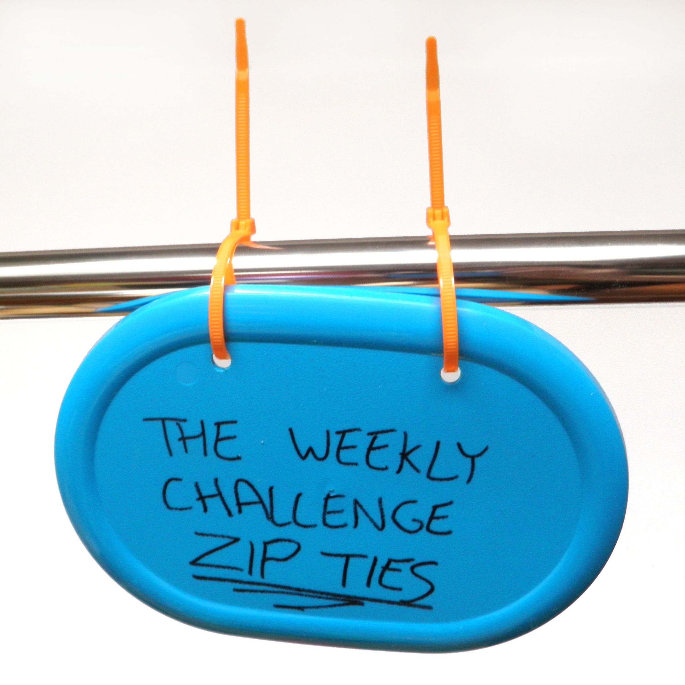 The Weekly Challenge: Zip Ties