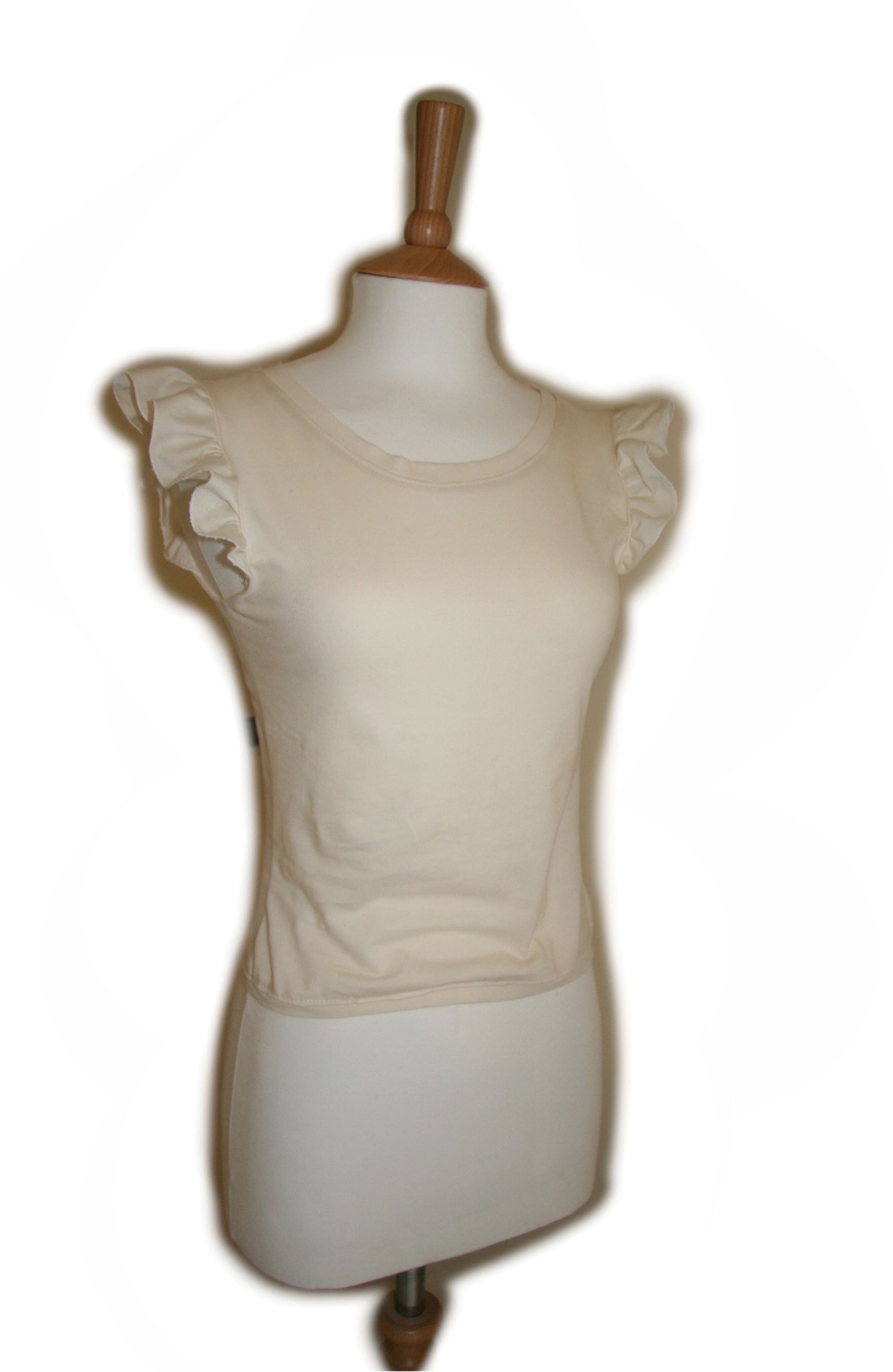 How to make a ruffle tee