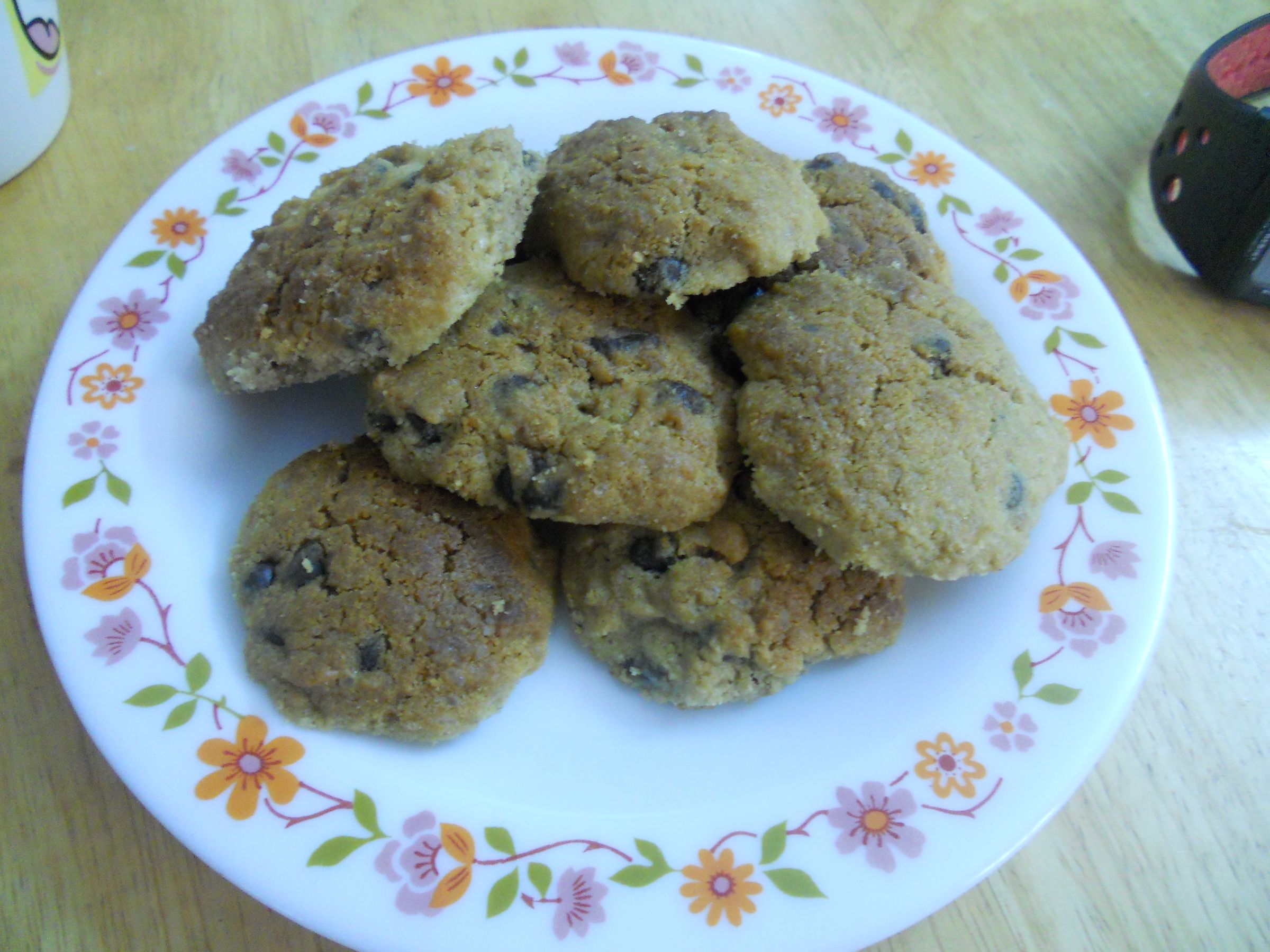 Butter Chocolate Chip Cookies!