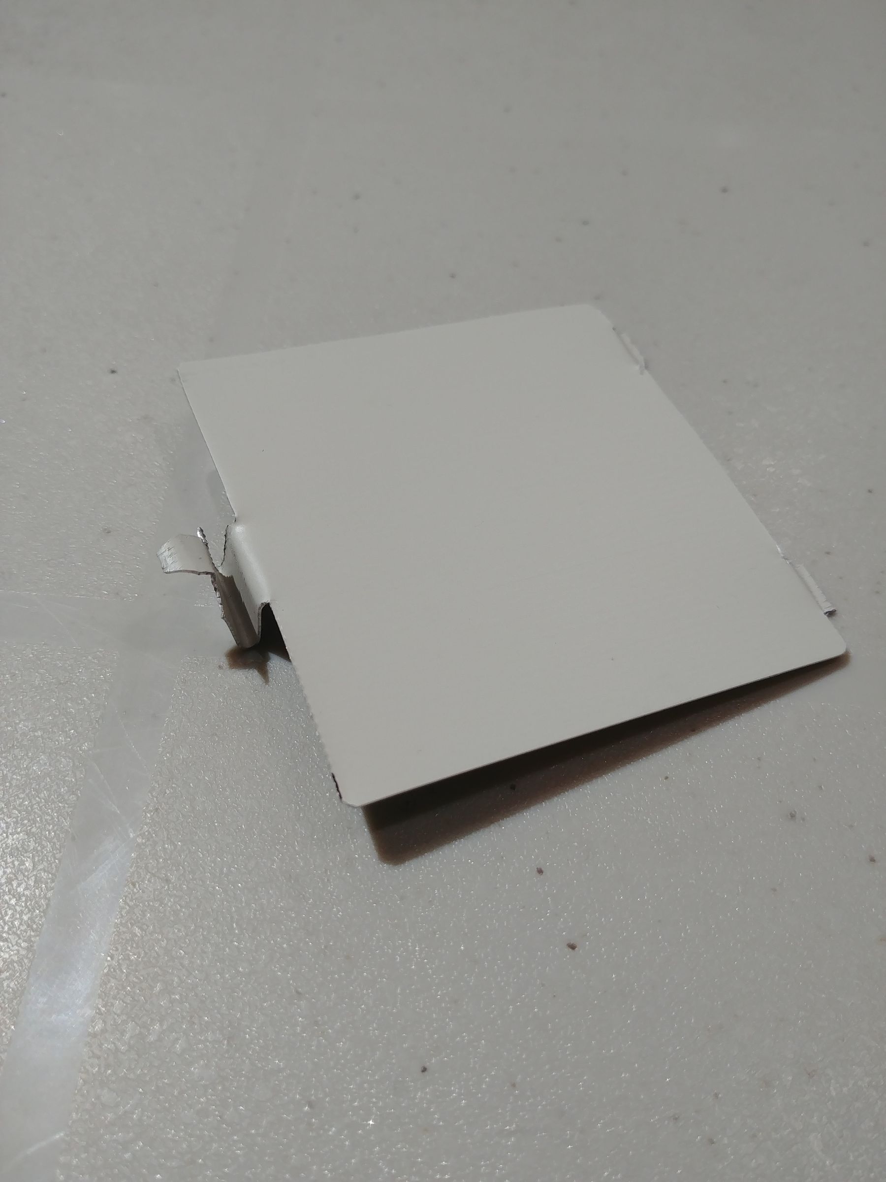 Replacement Remote Control Battery Cover 5 Steps Instructables