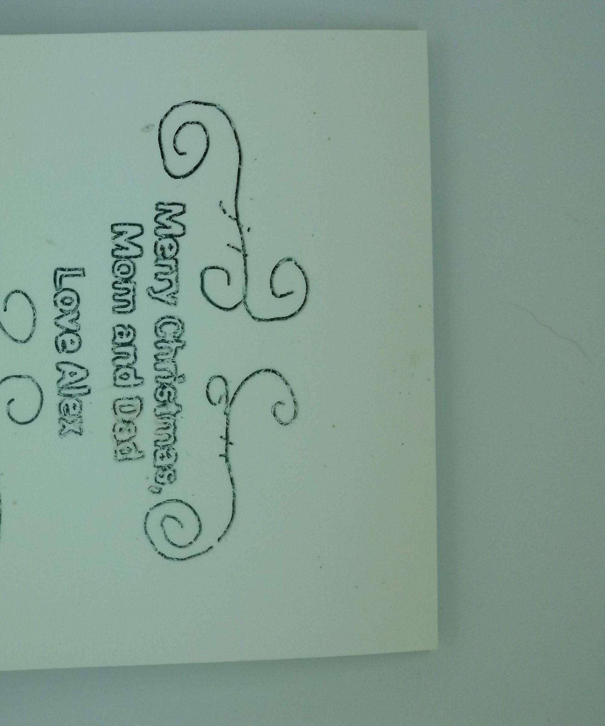VR CNC Plaque