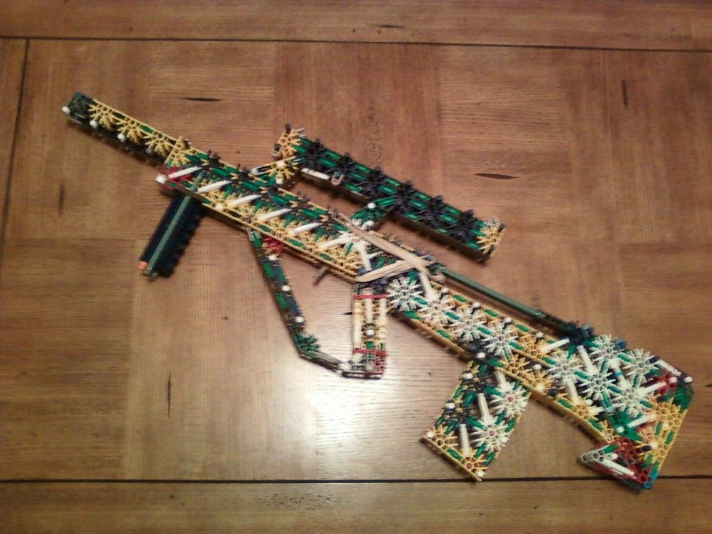 Knex Steyr Aug [Update 3]