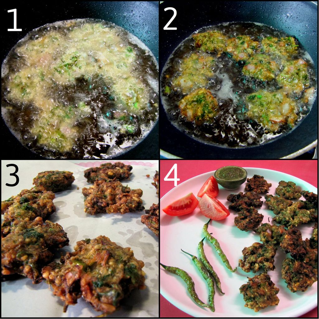 Moong Bhajji Recipe-Moong Fritters