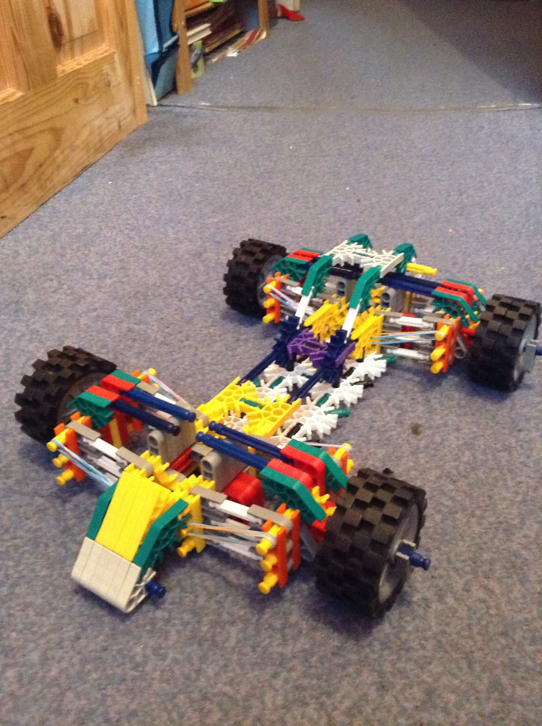 Knex Rat Rod Instructions